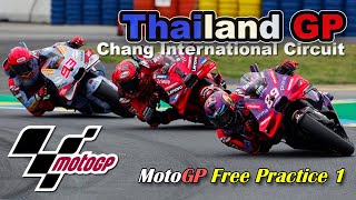 Live Timing MotoGP FP1  ThaiGP  Jumat 25 Oktober 2024 [upl. by Talbert202]