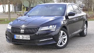 2022 Skoda Superb 20 TDI SCR DSG 200 PS TEST DRIVE [upl. by Ylekalb]