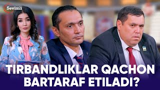 YANGI HAYOT  TIRBANDLIKLAR QACHON BARTARAF ETILADI [upl. by Esor]