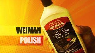 Overview amp DEMO Weiman NonAbrasive No Scratch Induction Glass Ceramic Stove Cooktop [upl. by Leuqim224]