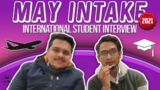 May Intake 2021  International Student Review  Conestoga College [upl. by Notgnihsaw915]