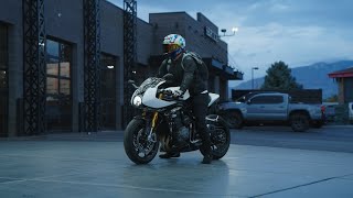 Triumph Speed Triple 1200 RR  4K [upl. by Kendy]