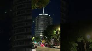 Walk of Fame Capitol Records Building Hollywood California [upl. by Aylsworth]