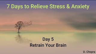 Day 5  7 Days to Relieve Stress amp Anxiety  Retrain Your Brain [upl. by Mccarty622]