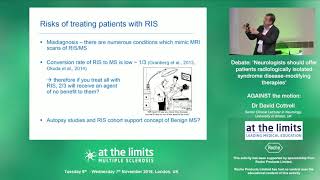 Neurologists should offer patients radiologically isolated syndrome diseasemodifying therapies [upl. by Sandro]