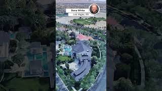 Dana White’s house in Las Vegas Nevada worth 50 million celebrity [upl. by Autrey376]