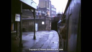 1976  Last GN LocoHauled Suburban railtour  Part 1 [upl. by Elocin]