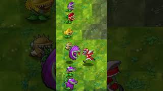 Big mouth flower battleground pvz pvzgame mobilegame plantsvszombies [upl. by Aerdnna]