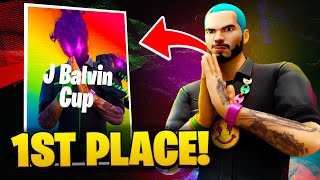 🏆 1ST PLACE in J BALVIN CUP 🏆 [upl. by Niltyak]