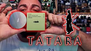 🧼 SAPONE tatara quotHonourquot  FORMULA 🌿VEGANA🌿🧨💣MURAMASA REGOLABILE LAMETTE TATARA GRAN SORPRESA😮 [upl. by Ayaet]