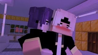 Minecraft Animations Boy Love  Music video  yeosm  kyexlay [upl. by Kile]