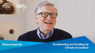 Accelerating and Scaling Up Climate Innovation  Davos Agenda 2022 [upl. by Moore]