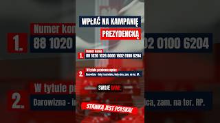 Stawką jest Polska politics polityka polskapolityka wybory election [upl. by Nwahsan504]