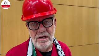 EFF’s Carl Niehaus quotWe won’t join GNU containing ‘Racist’ Democratic Alliancequot [upl. by Anitsuj]