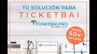 TicketBAIPRO  Módulo TPV [upl. by Werdn447]