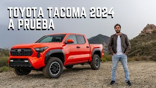 TOYOTA TACOMA 2024 RESEÑA  Mejoraron la Mejor de las Pickups Medianas  Jaime Gabaldoni [upl. by Roath215]