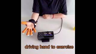 hand exercises portable hemiplegia finger rehabilitation trainer robot gloves for stroke patients [upl. by Fuld]