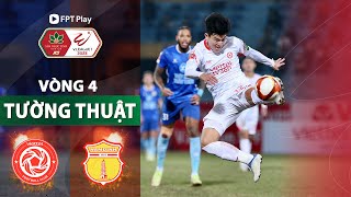 TƯỜNG THUẬT BÓNG ĐÁ VIETTEL  THÉP XANH NAM ĐỊNH  VLEAGUE 2023 [upl. by Pejsach]