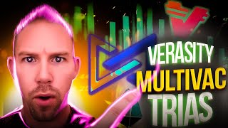 EXPLOSION Verasity Multivac Trias Crypto price prediction VRA MTV TRIAS March 2022 [upl. by Teagan]