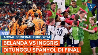 Live Streaming Belanda Vs Inggris Semifinal Euro 2024 Malam Ini [upl. by Caitlin]