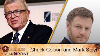 Chuck Colson Interviews Mark Steyn [upl. by Renrag788]