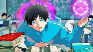 Top 10 Magic School Anime With Overpowered Main Character [upl. by Dodie83]