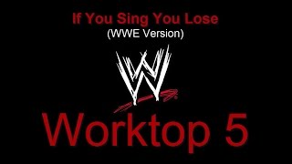 Try Not To Sing Along  WWE Version with lyrics  If You Sing You Lose WWE [upl. by Oinota130]