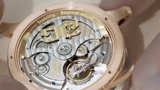 Glashütte Original Senator Excellence Caliber 36 Watch Movement  aBlogtoWatch [upl. by Aneret85]