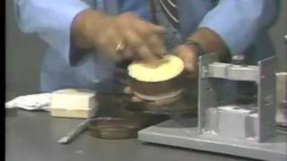 Complete Denture Processing  Deflasking [upl. by Irtimid]