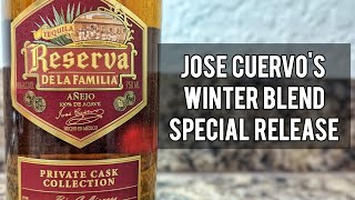 Jose Cuervo Reserva De La Familia Private Cask Limited Edition  Bottle Showcase and Review [upl. by Ot]