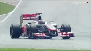 Jenson Button Team Radio quotWould you like another guessquot  F1 Malaysia 2012 [upl. by Duwe]