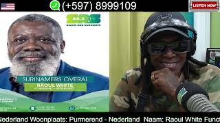 SRS  Surinamers OveralRaoul White 29 oktober 2024 [upl. by Edgar]