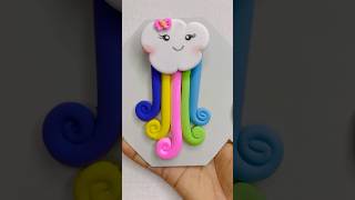 Cute Clay craft 🌸cute Clay craft ideasshorts craft [upl. by Biddie146]