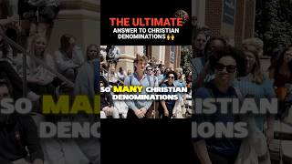 Which Denomination of Christianity is Right [upl. by Mckenzie41]