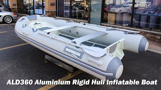 Discover the ALD360 Aluminum Rigid Hull Inflatable Boat High performance and Durable Design [upl. by Ivgnout824]