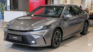 NEW Toyota Camry 2025  Interior and Exterior Details [upl. by Oicnerual]