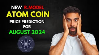 RModel Based COSMOS ATOM Price Prediction for AUGUST 2024 [upl. by Husein]