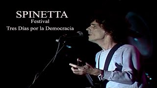 SPINETTA  Festival Tres Días por la Democracia  1988 en vivo [upl. by Aimee]