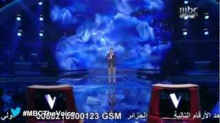 MBCTheVoice الموسم الأول  قصي حاتم quotانا يا طيرquot ‏ [upl. by Aluk]