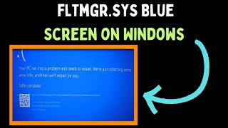 How to Fix fltmgrsys Blue Screen on Windows 11 [upl. by Mada928]