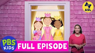 Pinkalicious amp Peteriffic FULL EPISODE  Slumber PartyPuptastic ASL  PBS KIDS [upl. by Hajar927]