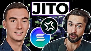 Jitos Impact on Solana with CEO Lucas Bruder [upl. by Gnaw]