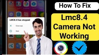 Fix Lmc84 Not Working Problem LMC 84 Camera Install amp Open Problem Solve [upl. by Yema95]