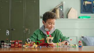 LEGO® Super Mario™ The Bowser Express Train 71437 [upl. by Prince421]