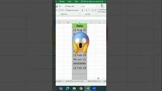 How to convert date format in Excel  To change number to date format in MS Excel excelwallah [upl. by Orodisi]