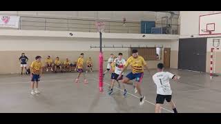 cestoball masculino Deportivo Cuyo vs Hijitus [upl. by Ettelegna642]