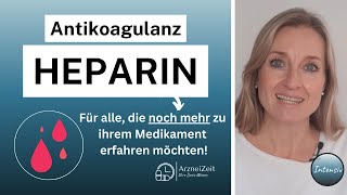 Heparin  Ihre Dosis Wissen ➡️ Für eine optimale und sichere Anwendung Ihrer Heparinspritze [upl. by Halona393]