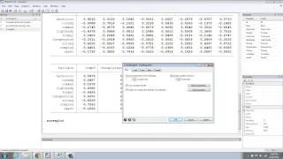 PCA in Stata [upl. by Wentworth23]