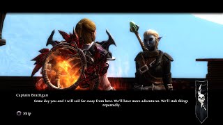 Kingdoms Of Amalur  RAST BRATTIGAN is the best Character  Funny Quotes [upl. by Breanne136]