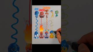 Insideout2 lego figure connect drawing 🧩 shorts drawing trending [upl. by Lorrie]